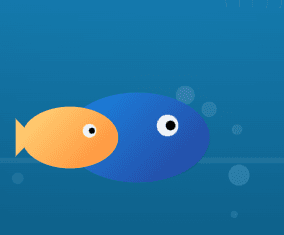 Fish Hunter Run