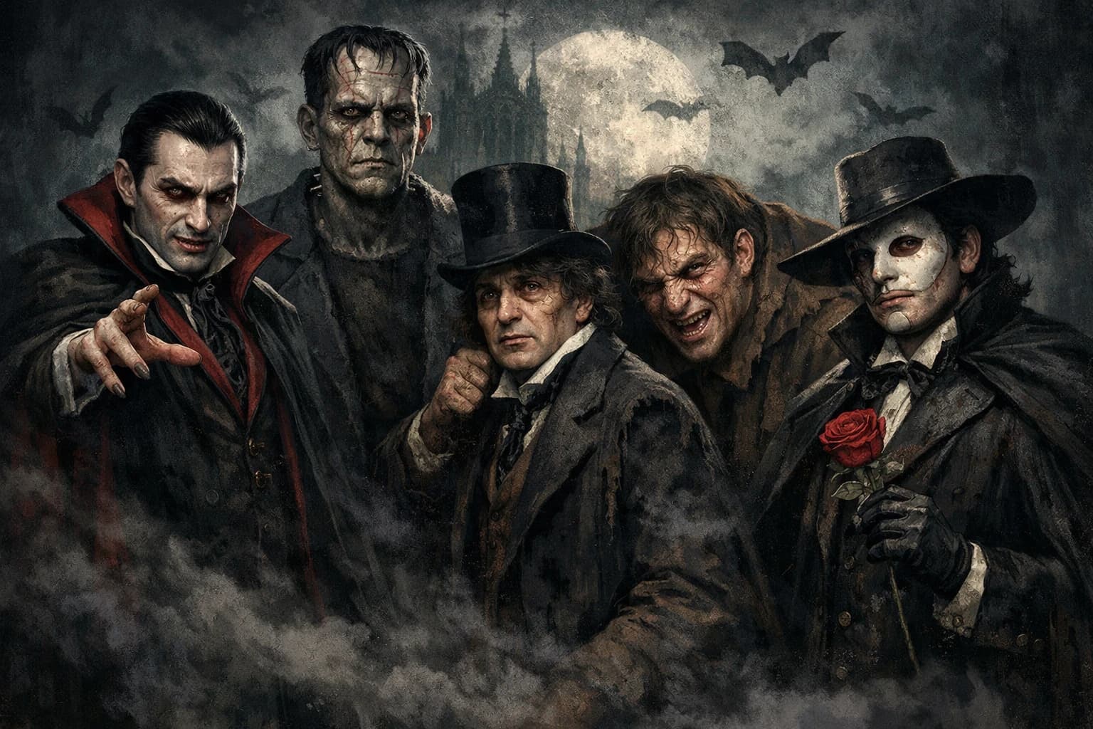 A weekend of Dracula, Frankenstein, and playable gothic lit