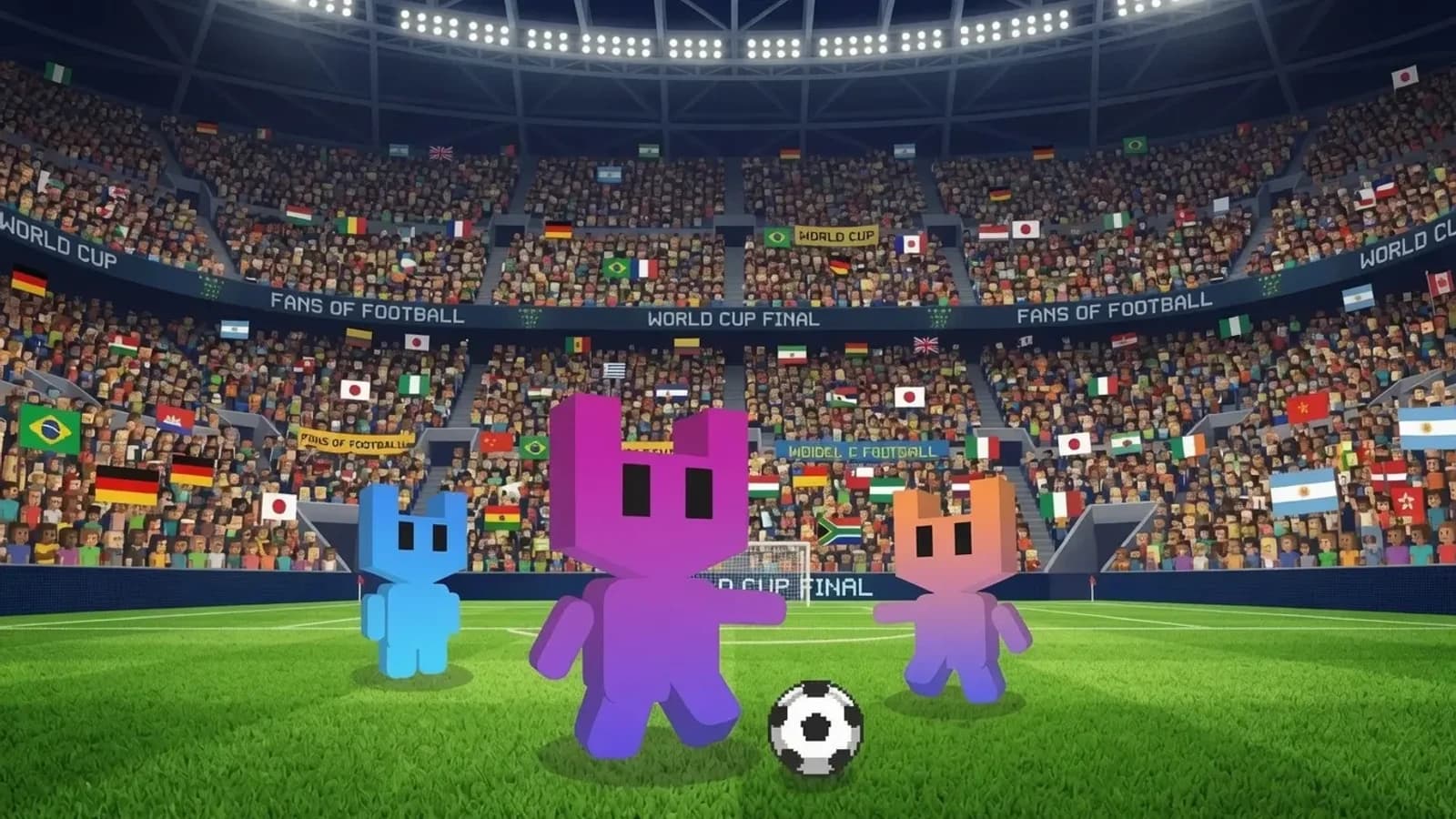 The World Cup is here. So are the games.