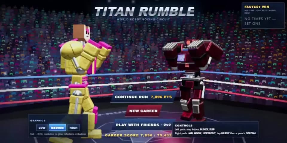 Titan Rumble