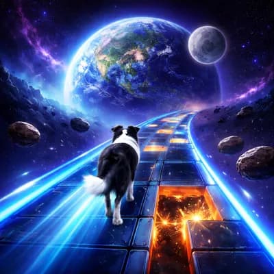 Laika's Return to Earth
