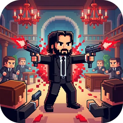 The 50 games that won the John Wick Game Jam